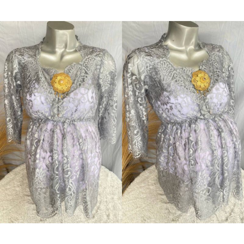 Kebaya Bali By Ani Kebaya Hamil Semi Metalic