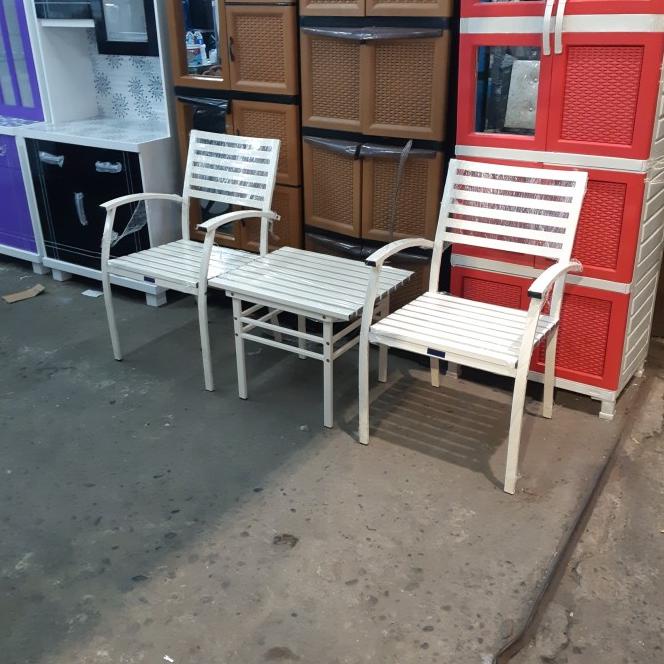 Kursi Teras/Kursi Taman/Kursi Minimalis Besi /Kursi Besi