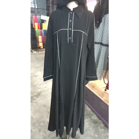 Gamis syar'i set cadar