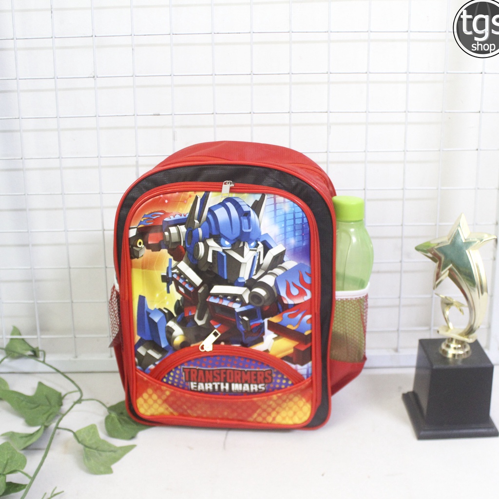 Tas ransel anak sekolah Tk cowok Tas karakter murah Tas Anak Super Hero