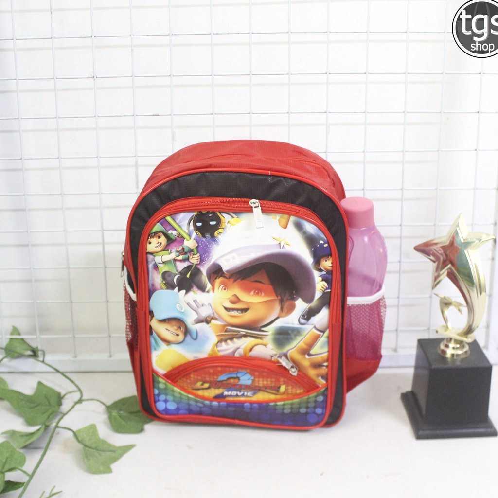 Tas ransel anak sekolah Tk cowok Tas karakter murah Tas Anak Super Hero