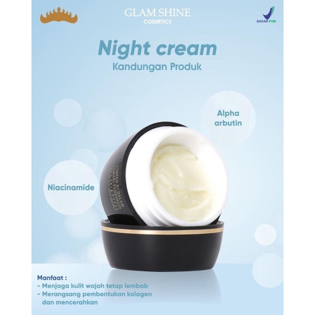 Night Cream Glamshine