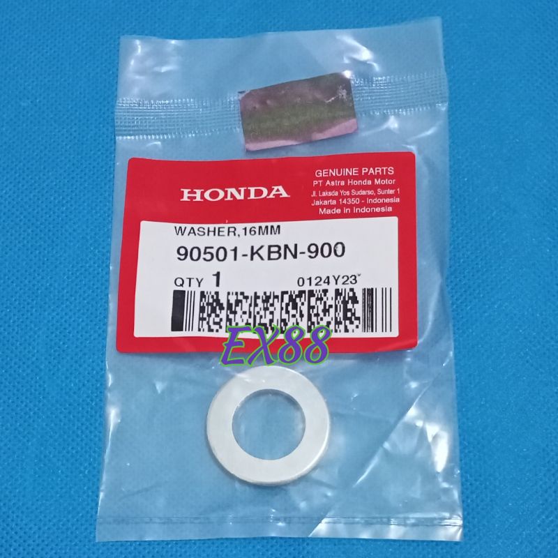 RING AS RODA BELAKANG ALL BEAT / ALL SCOOPY / SPACY / GENIO / VARIO 110 ORIGINAL 90501-KBN-900