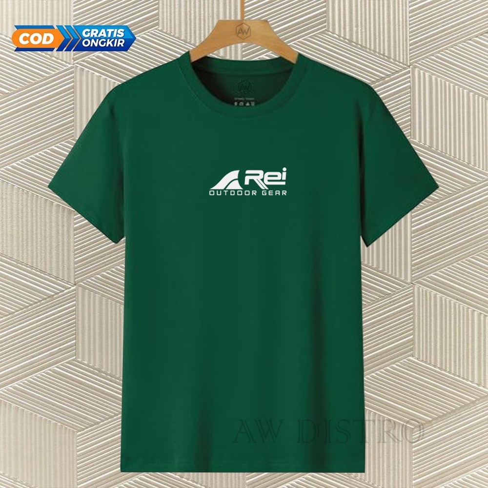 COD Baju Kaos Distro R31 Text Putih Premium Quality Lengan Pendek