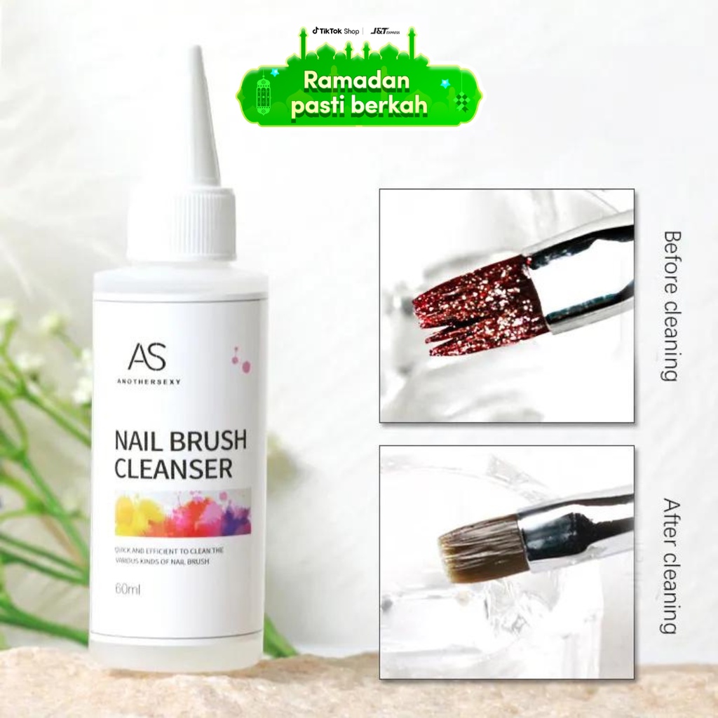 Pembersih Kuas Nail Art / Brush Cleaner by AS