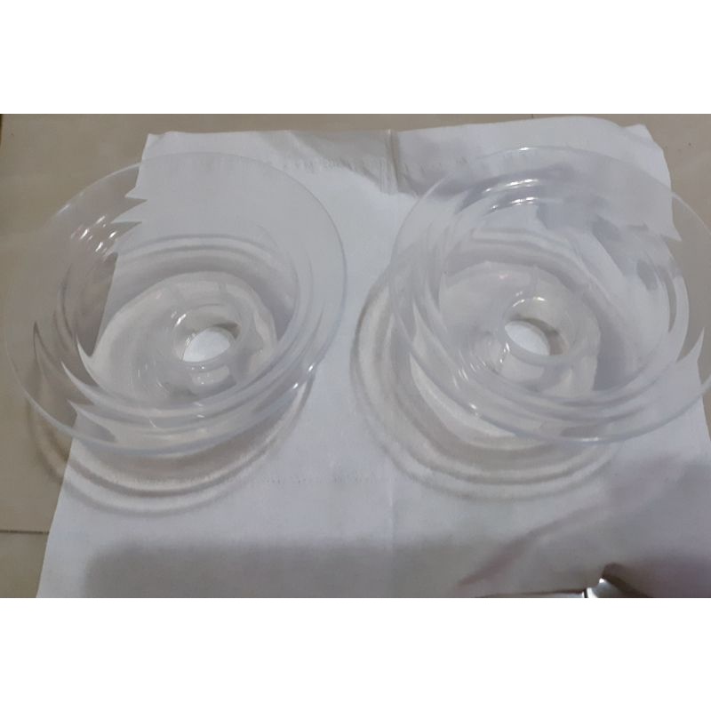 Sparepart Corong Silicone Mutter Krystal 28 mm