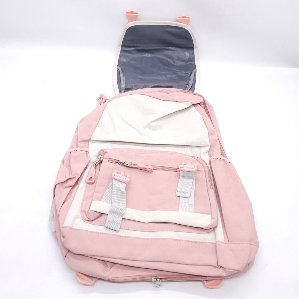 Tas Sekolah Silver Girl MURAH / Tas Laptop Silver Girl Motif Zipper / Ransel Laptop SilverGirl BARU / Tas Palo Alto Silver Girl MURAH / Tas Laptop Palo ALTO girl TERMURAH / Tas Laptop Silver Girl IMPORT Model Zipper MURAH / Ransel Silver Girl MURAH ORI