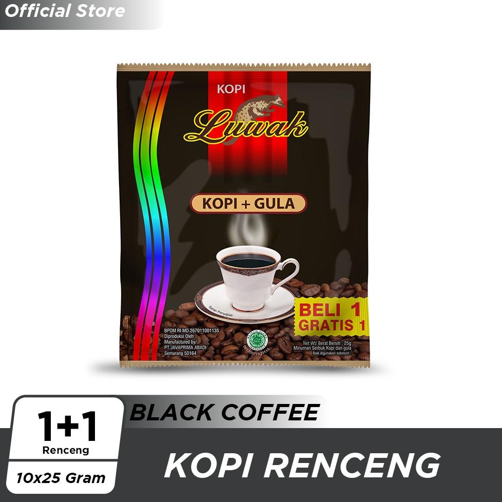 

✔️ Kopi Luwak Gula Renceng 20x25gr