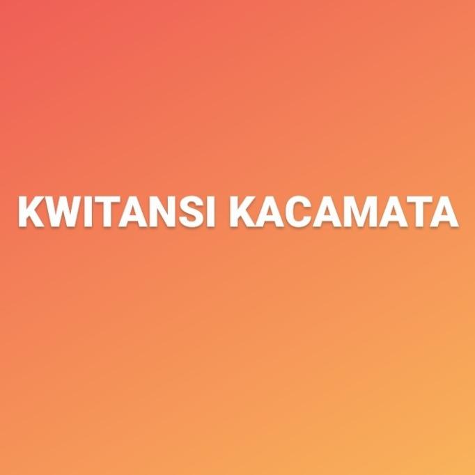 Kwitansi Kuitansi Kacamata