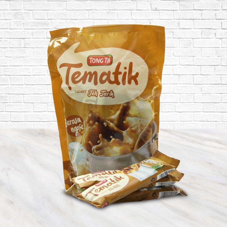 

Star 6.6 Tong Tji Tematik Teh Tarik Pouch 10s