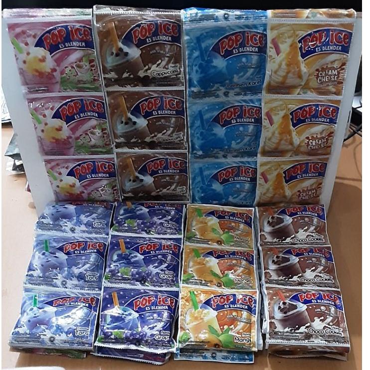 

ORIGINAL% POP ICE / POPICE BLENDER 25g isi 10 sachet