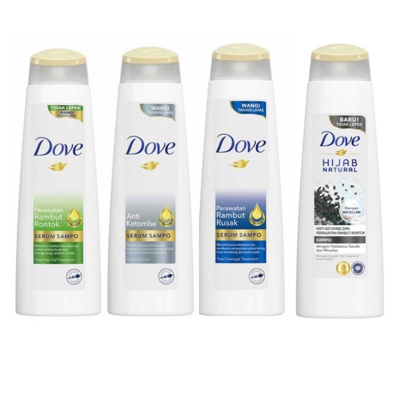 Dove Shampo 70ml l 135ML