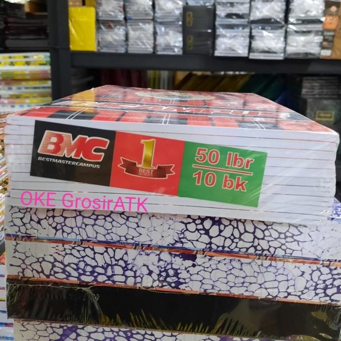 

Buku Tulis Bmc Campus 50 Lembar
