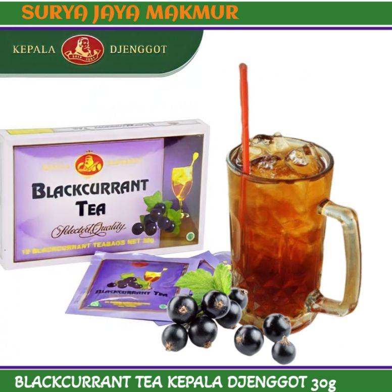 

Terlaris blackcurrant tea cap kepala djenggot 30g