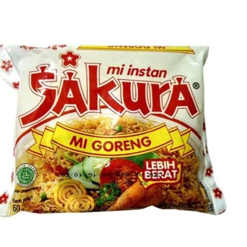

Stok terbaru [ 10 PCS ] Mie SAKURA Goreng *
