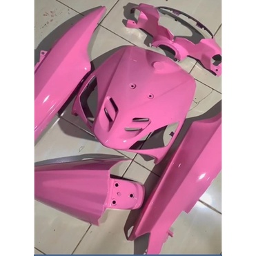 BODI HALUS MIO SPORTY LAMA 2008 PINK SUSU WARNA CUSTOM NEW COLOR