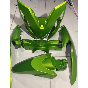 BODI HALUS HONDA BEAT NEW FI ESP ECO STREET 2019 HIJAU CANDY CUSTOM WARNA MODIFIKASI