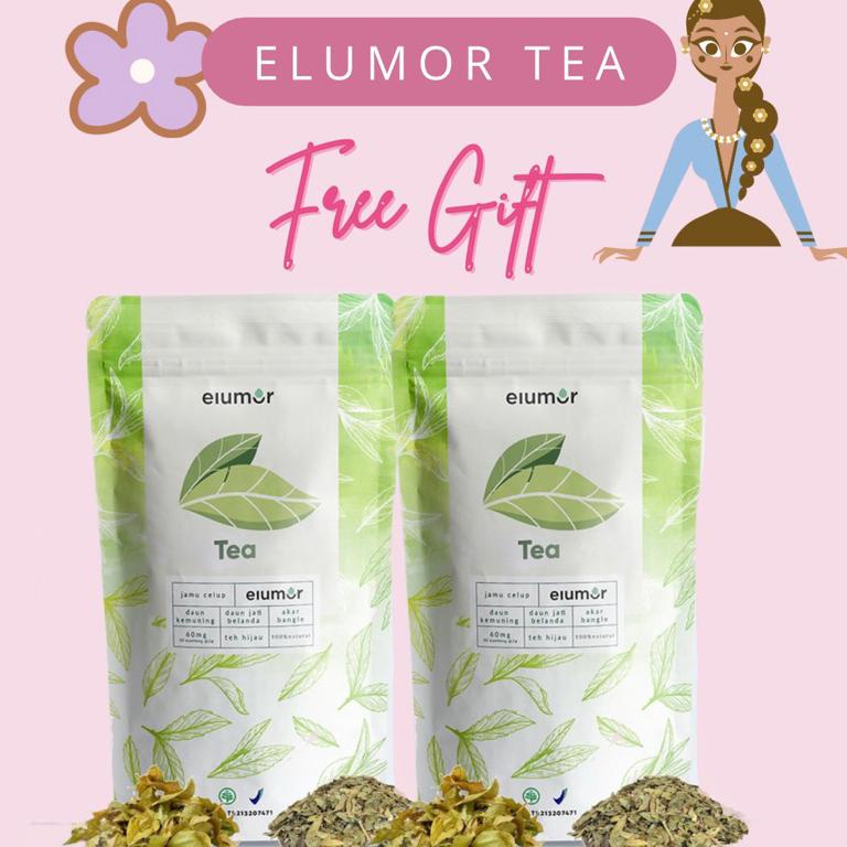 

♠ FREE GIFT ELUMOR SLIMMING TEA