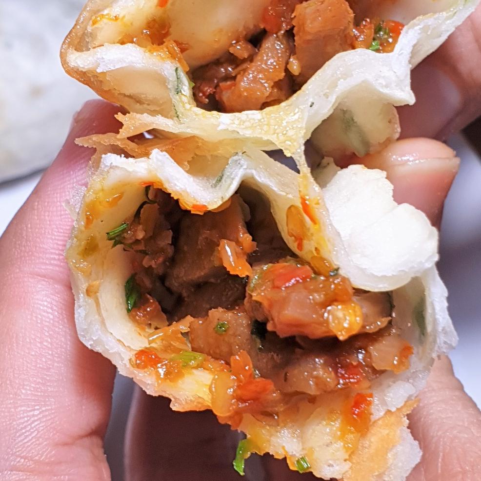 

【MEGA SALE】 Cireng Isi Bakso Mercon Pedas Cadas Mantab