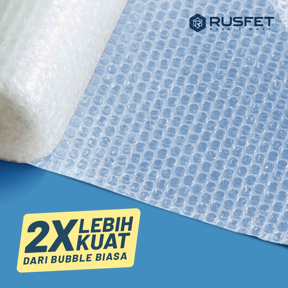 BUBBLE WRAP ROLL HITAM / BENING SPESIAL RUSFET 125 cm x 50 M ( 3 kg )