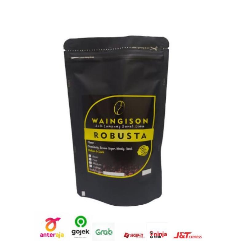 

【MEGA SALE】 KOPI BUBUK ROBUSTA ORIGINAL ASLI LAMPUNG BARAT LIWA. 250 GR 100GR