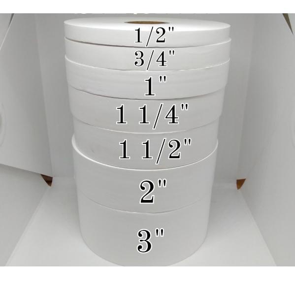 Terlaku.../ Label Baju Pita Laundry / Pita Tafeta / Pita Label Baju / Label Pita Tafeta Berbagai Uku