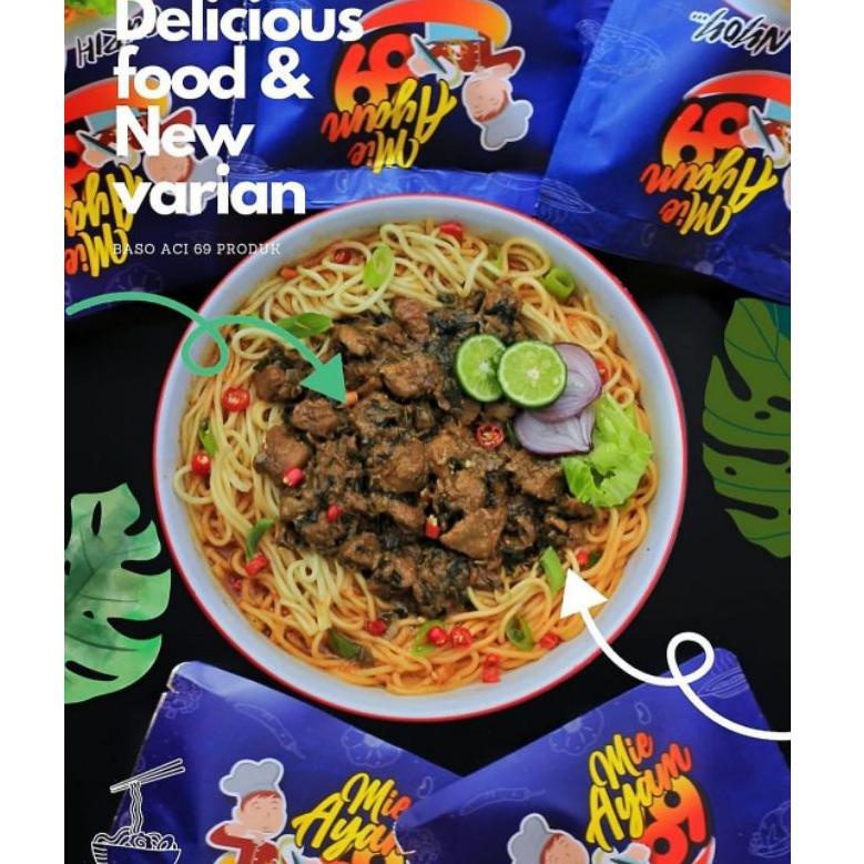 

Terlaris Mie Ayam Instan 69 / Mie Ayam Enak Praktis