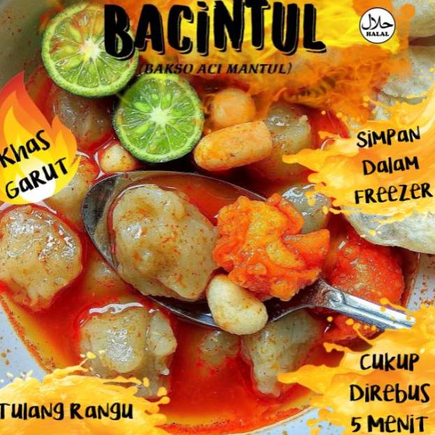 

Dijamin Ori>/ Bakso Aci Bacintul Varian Tulang Rangu