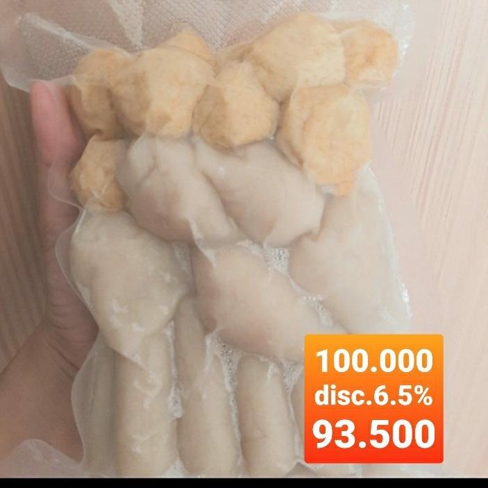 

[KODE 1920] Pempek Ikan Tenggiri Palembang isi 30 pcs