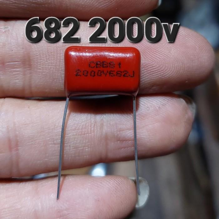 milar 682 capasitor kapasitor 682 1600v 682/1.6kv