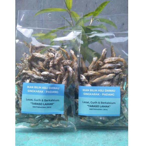 

✔️ Ikan Bilih (ASLI) TERLARIS Danau Singkarak Paket Hemat