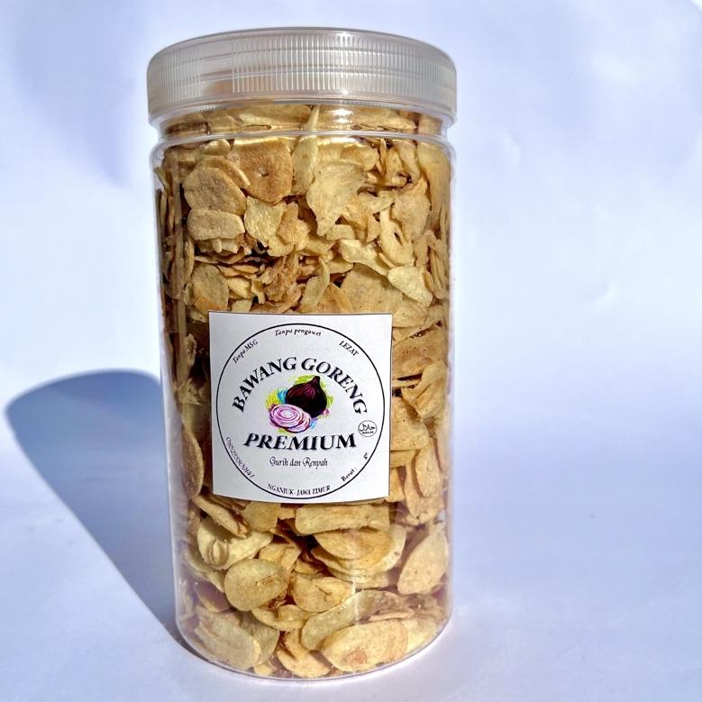 

【F⚡ASH SALE✅】 BAWANG PUTIH GORENG / BAWANG GORENG 250 GRAM STANDING POUCH MURAH GURIH TANPA TEPUNG RENYAH HIGIENIS