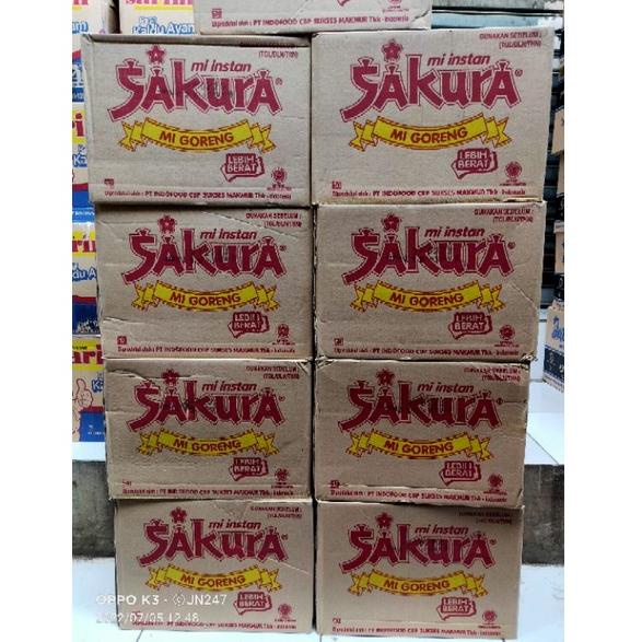 

✨11.11✨ Mie Sakura Goreng Harga Per/dus isi 40pcs @60gr