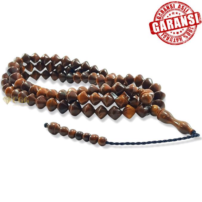 Tasbih Kaokah Asli Kayu Kaukah Original