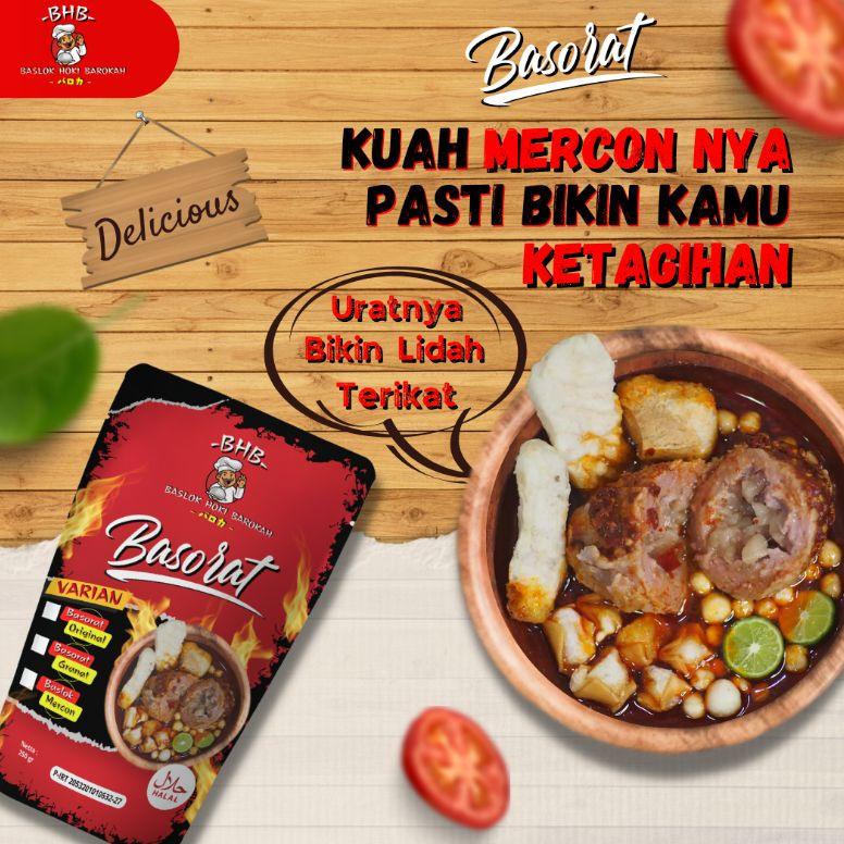 

STAR BASORAT - Baslok Urat Granat /Kuah Mercon /Baslok Mercon /Baso Aci