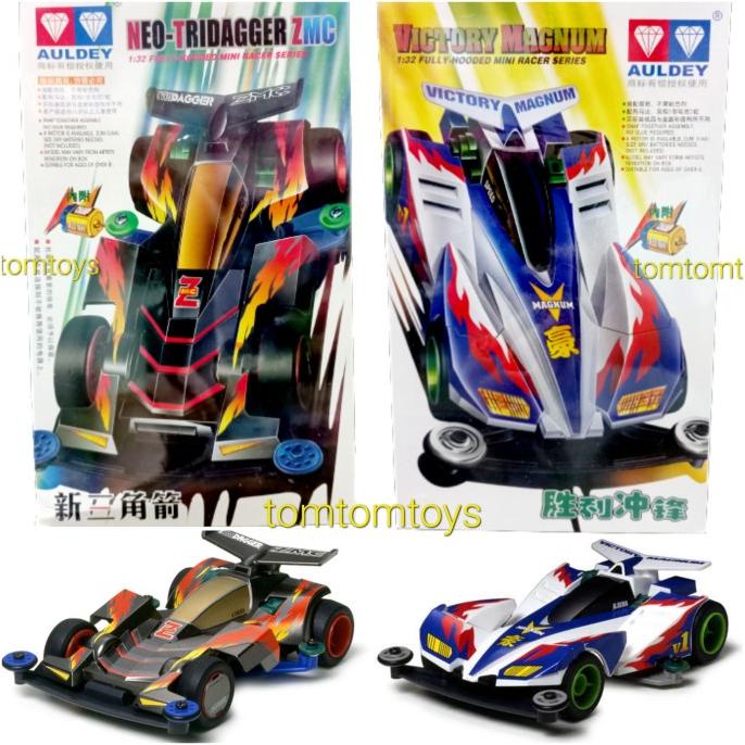 auldey mini 4wd tamiya mainan mobil rakit