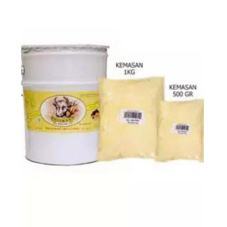 

>XC26619< Hollman Milk Butter 500gr / Mentega Hollmann Butter Mix/Holman 500 gr REPACK