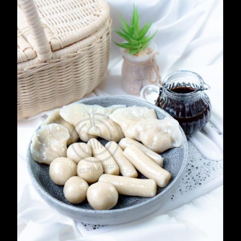 

Ready Stok PEMPEK PALEMBANG PEMPEK DOS ISI 25 Pcs Mix