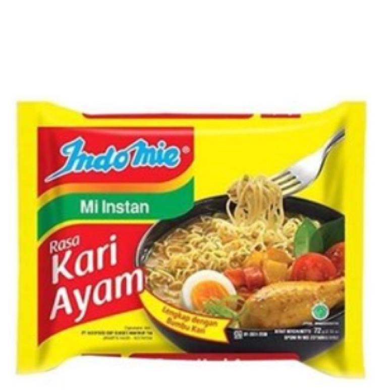

⚡GROSIR⚡ Indomie Mie Instan Kari Ayam 5 x 75 gr