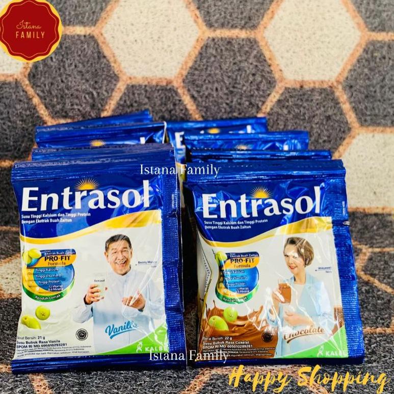 

Terlaku.../ Entrasol Sachet 22gr isi 10 pcs TERMURAH!!