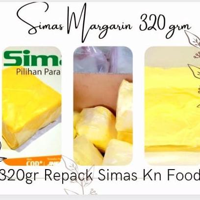 

✨ 7.7 Mentega Simas - Mentega Potongan 320 gram Mentega Merek Simas