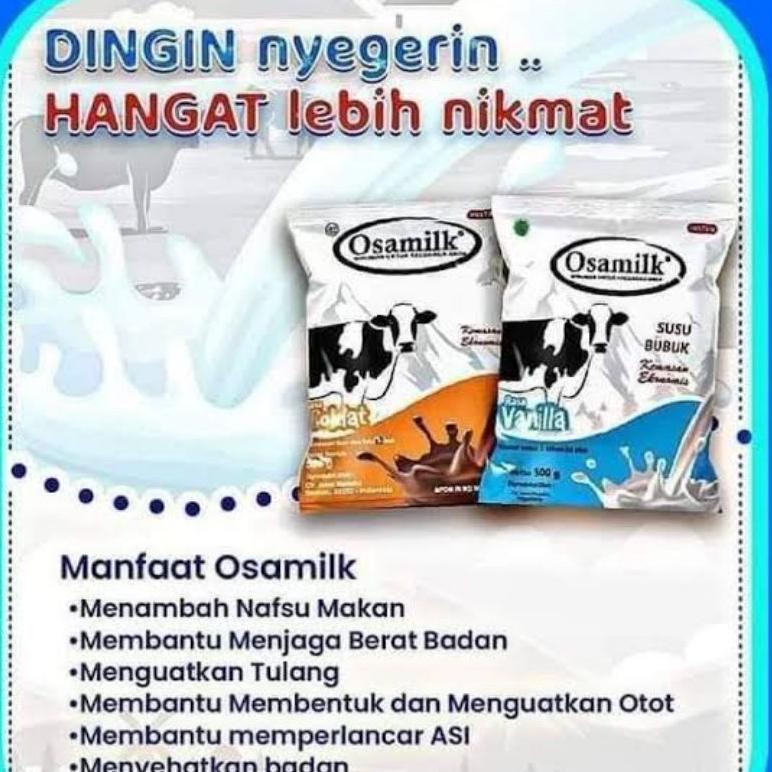 

[ SALE ] PROMO SUSU OSAMILK ORIGINAL PENAMBAH BERAT BADAN ANAK DAN DEWASA