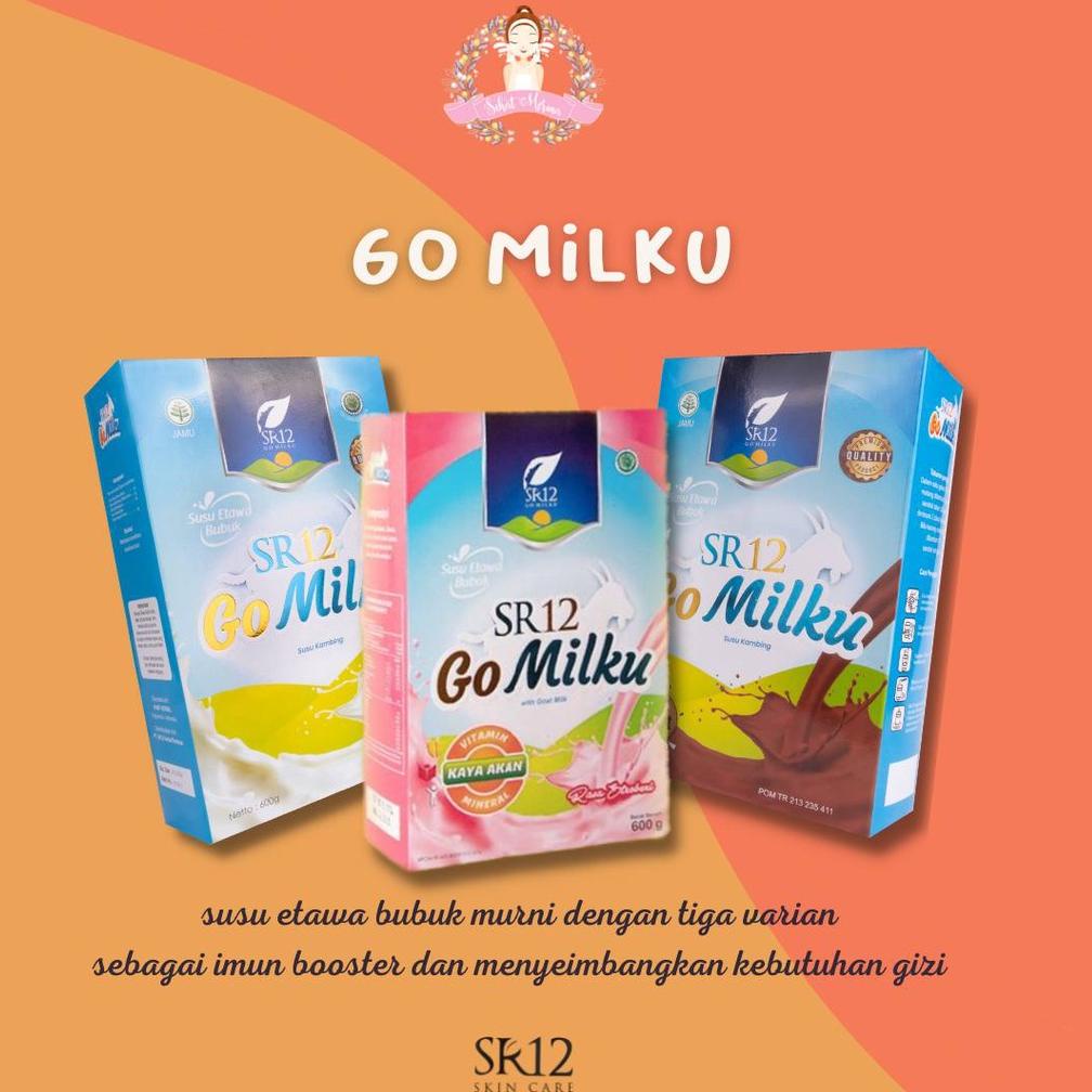 

⚡COD⚡ SUSU KAMBING ETAWA GO MILKU SR12 / MENGOBATI MASALAH PENAFASAN / MENAMBAH NAFSU MAKAN