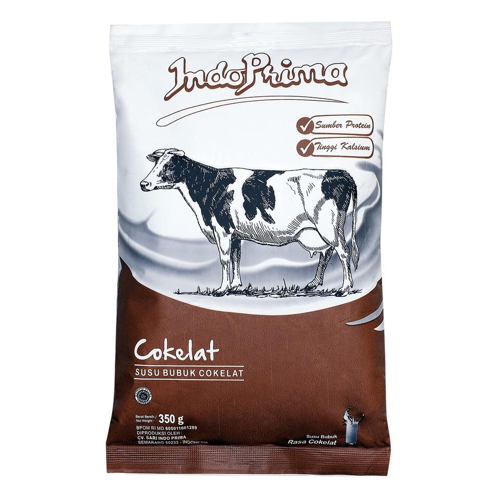 

12.12 MALL Indoprima Fullcream Rasa Coklat untuk penggemuk badan 350 Gram