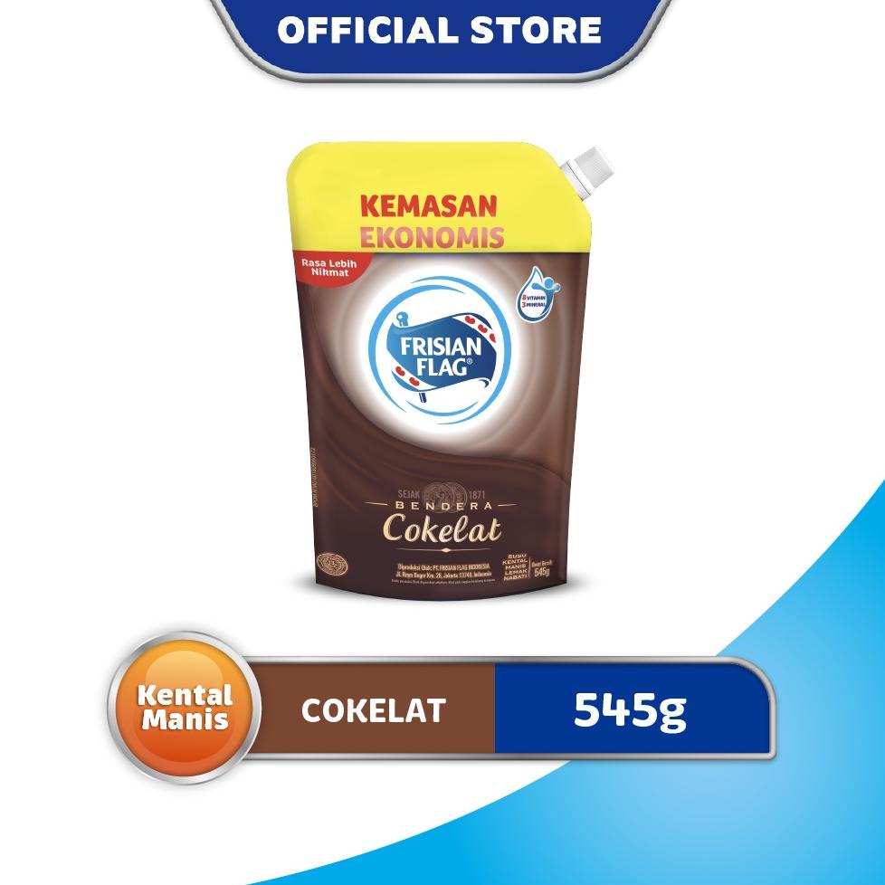 

✨11.11✨ Frisian Flag Kental Manis Cokelat Pouch 545gr