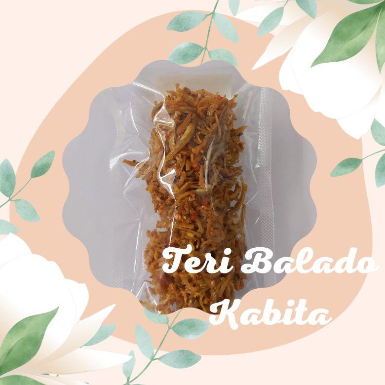 

Free Ongkir Ikan Teri Medan Balado Makanan Instan Lauk Kering