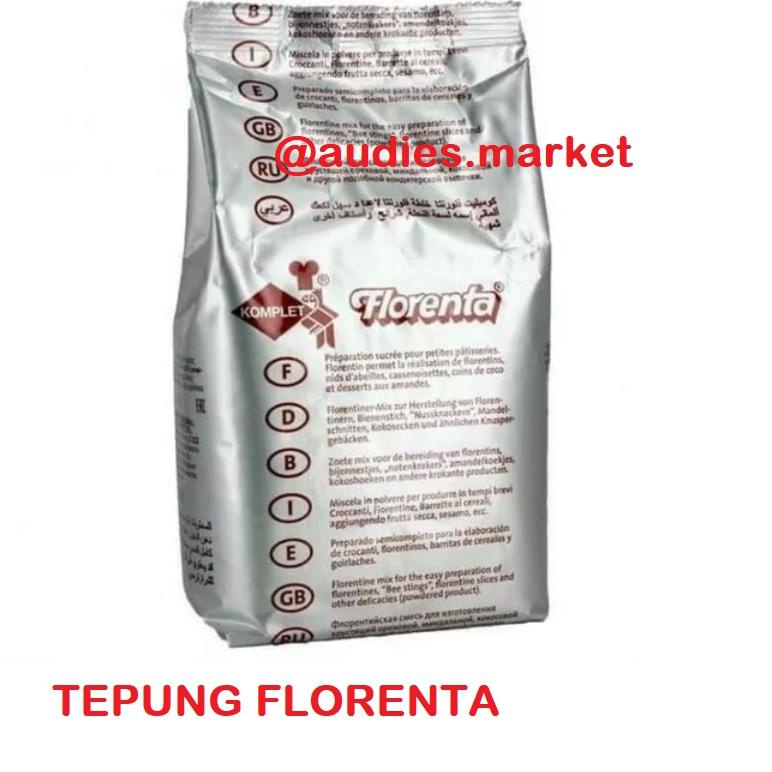 

Ready Stok Tepung Florenta / Bahan FLORENTINE COOKIES Satuan Ecer Pilih
