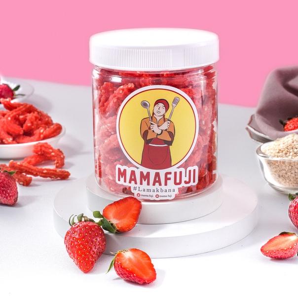 

Terlaku.../ Kue Akar Strawberry Mama Fuji