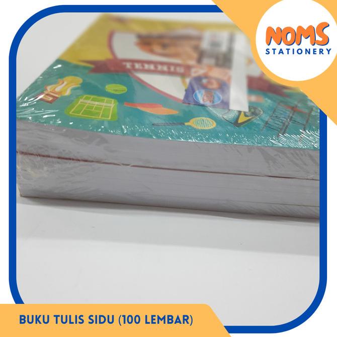 

Buku Tulis Sinar Dunia ( Sidu ) Isi 100 Lembar