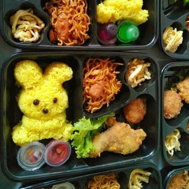 

Terbaruϟday Nasi bento karakter hemat halal dan murah Free Sticker ucapan